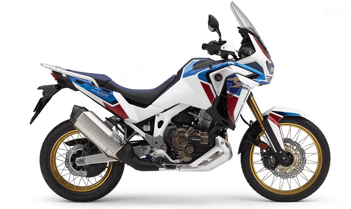 Tony Bow trainierte auf Africa Twin