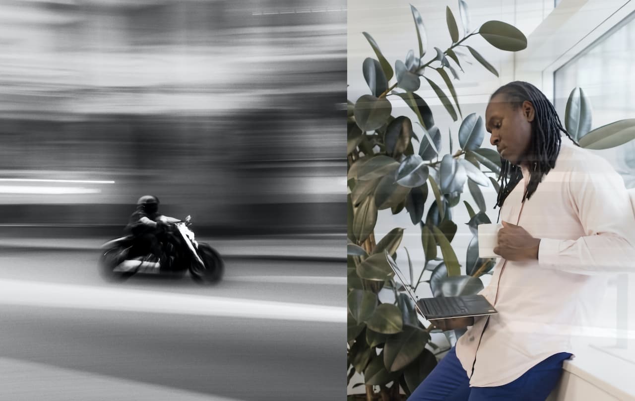 Der virtuelle Rev-Up: Online-Motorradfahren